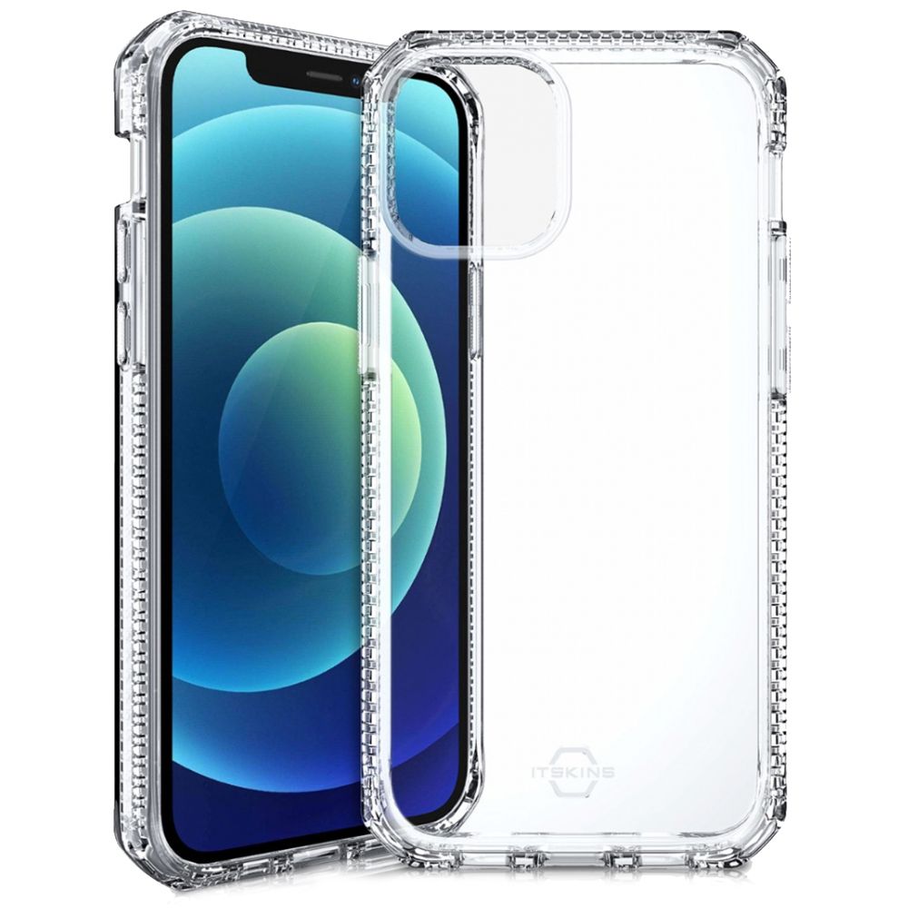 Husa pentru iPhone 12 Mini IT SKINS AP2G-SPECM-TRSP, Spectrum Clear Transparent, transparent
