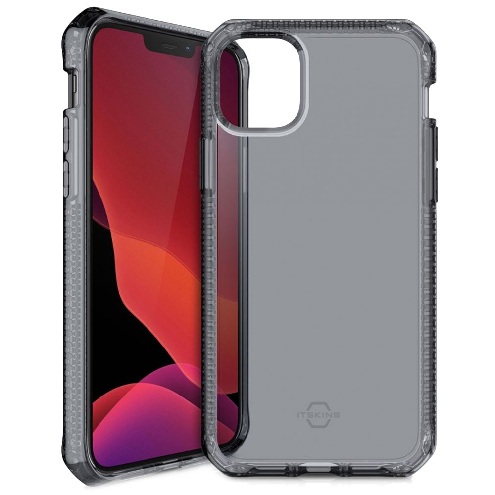Husa pentru iPhone 12 Mini IT SKINS AP2G-SPECM-SMOK, Spectrum Clear Smoke, fumuriu