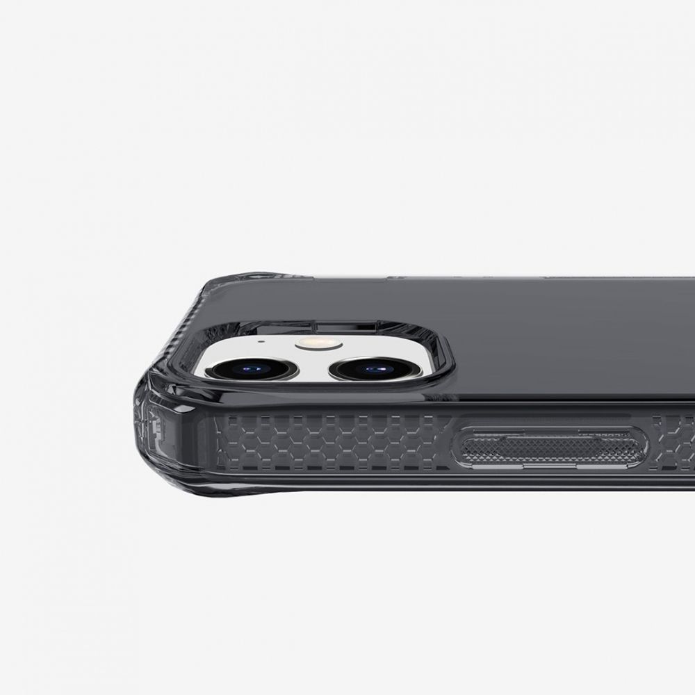 Husa pentru iPhone 12 Mini IT SKINS AP2G-SPECM-SMOK, Spectrum Clear Smoke, fumuriu