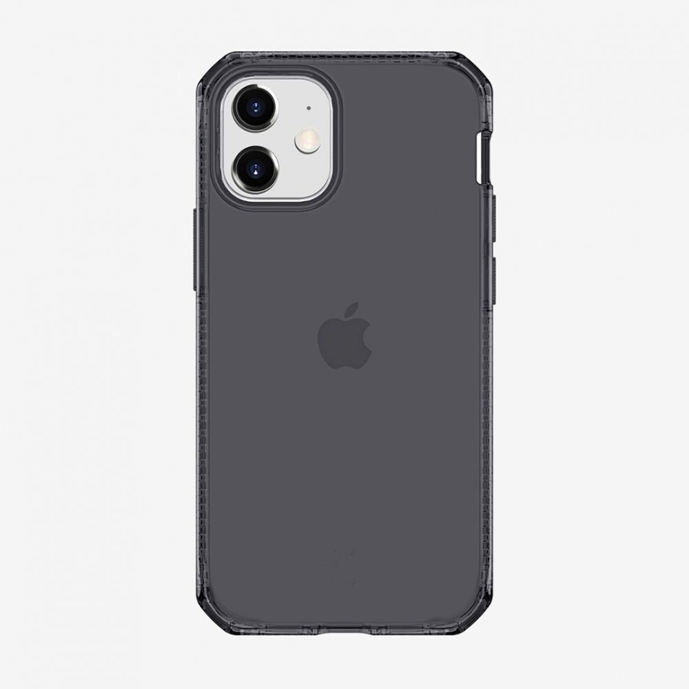 Husa pentru iPhone 12 Mini IT SKINS AP2G-SPECM-SMOK, Spectrum Clear Smoke, fumuriu