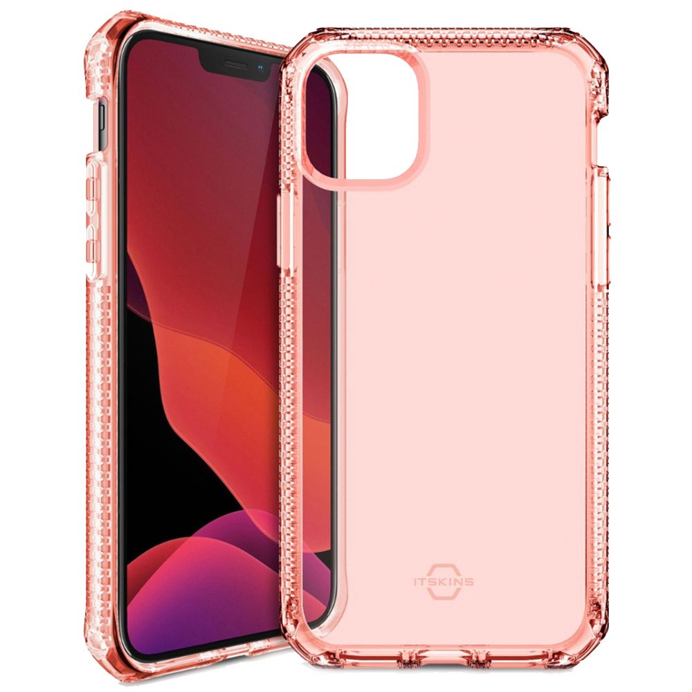 Husa pentru iPhone 12 Mini IT SKINS AP2G-SPECM-CORL, Spectrum Clear Coral, corai