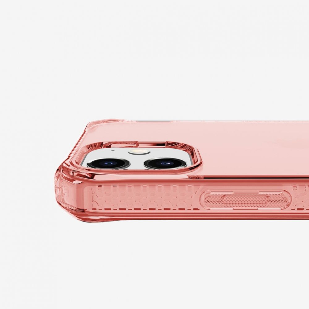 Husa pentru iPhone 12 Mini IT SKINS AP2G-SPECM-CORL, Spectrum Clear Coral, corai