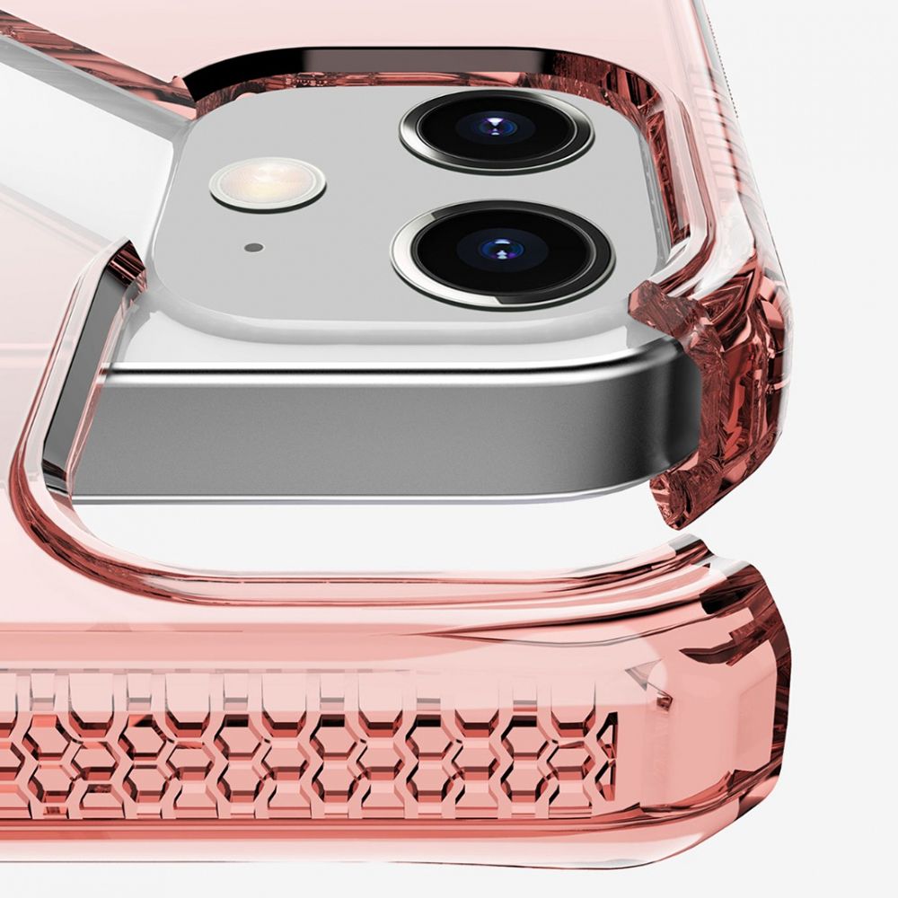 Husa pentru iPhone 12 Mini IT SKINS AP2G-SPECM-CORL, Spectrum Clear Coral, corai