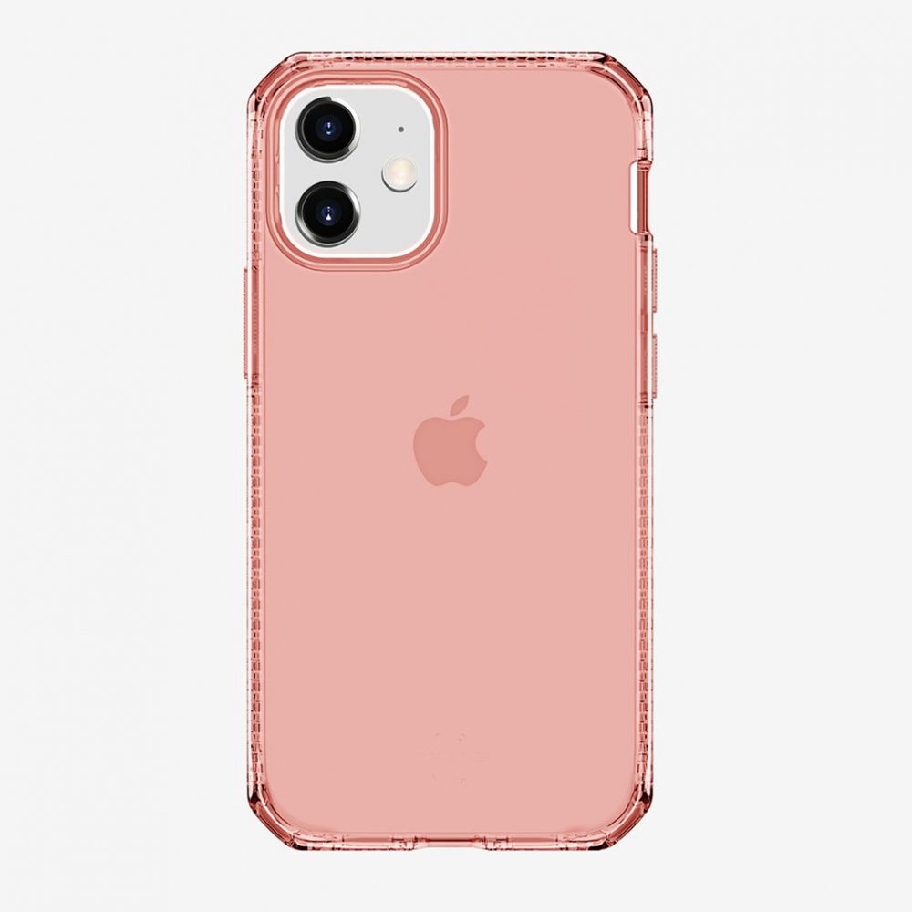Husa pentru iPhone 12 Mini IT SKINS AP2G-SPECM-CORL, Spectrum Clear Coral, corai