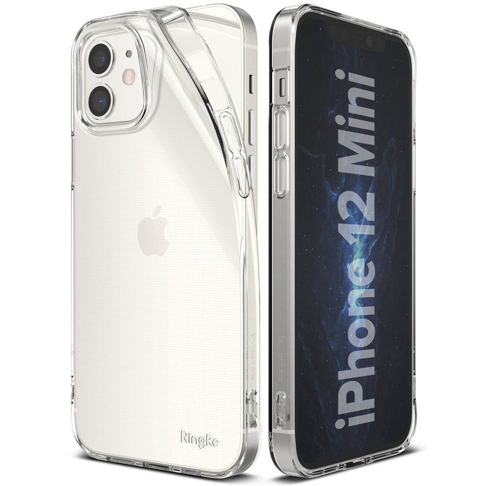 Husa Bumper iPhone 12 Mini RINGKE Air Ultra-Thin ARAP0033, slim, transparent