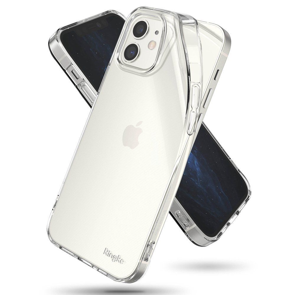 Husa Bumper iPhone 12 Mini RINGKE Air Ultra-Thin ARAP0033, slim, transparent