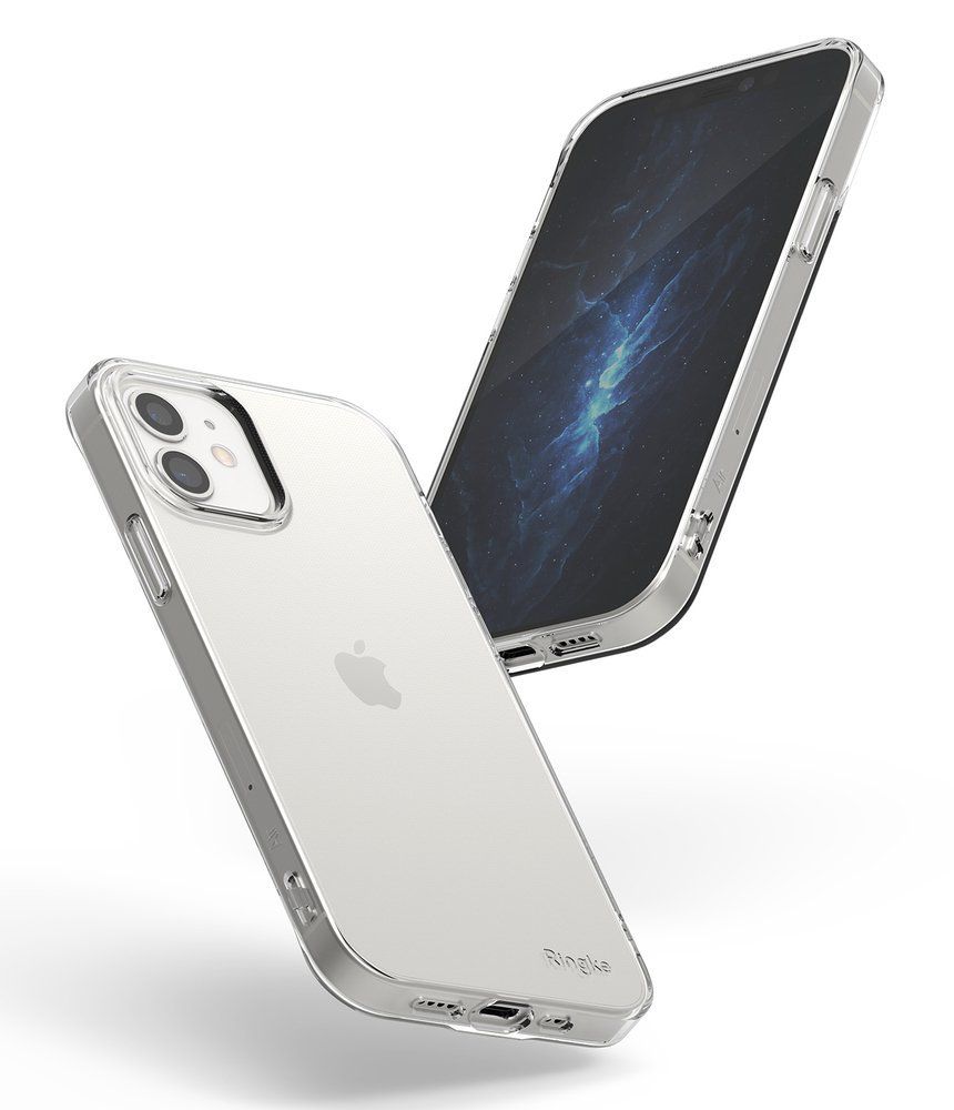 Husa Bumper iPhone 12 Mini RINGKE Air Ultra-Thin ARAP0033, slim, transparent
