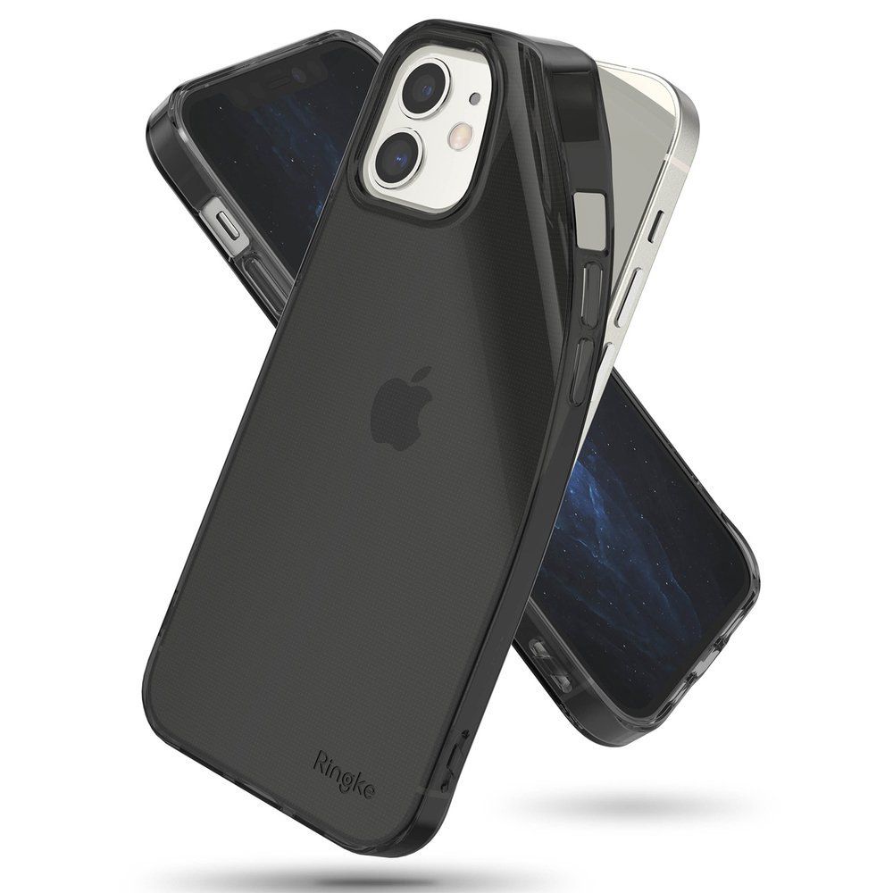 Husa iPhone 12 Mini RINGKE Air Ultra-Thin ARAP0034, slim, gri