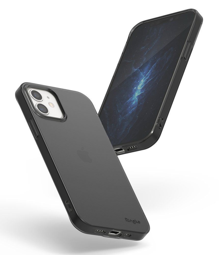 Husa iPhone 12 Mini RINGKE Air Ultra-Thin ARAP0034, slim, gri