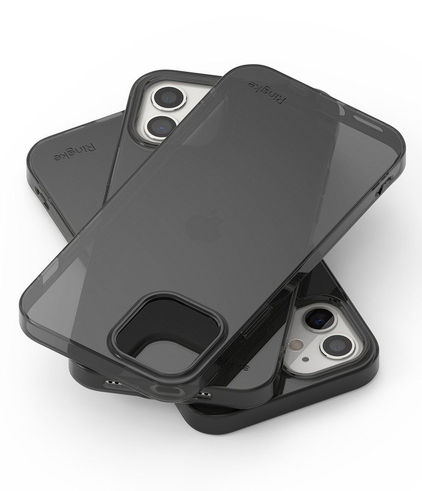 Husa iPhone 12 Mini RINGKE Air Ultra-Thin ARAP0034, slim, gri