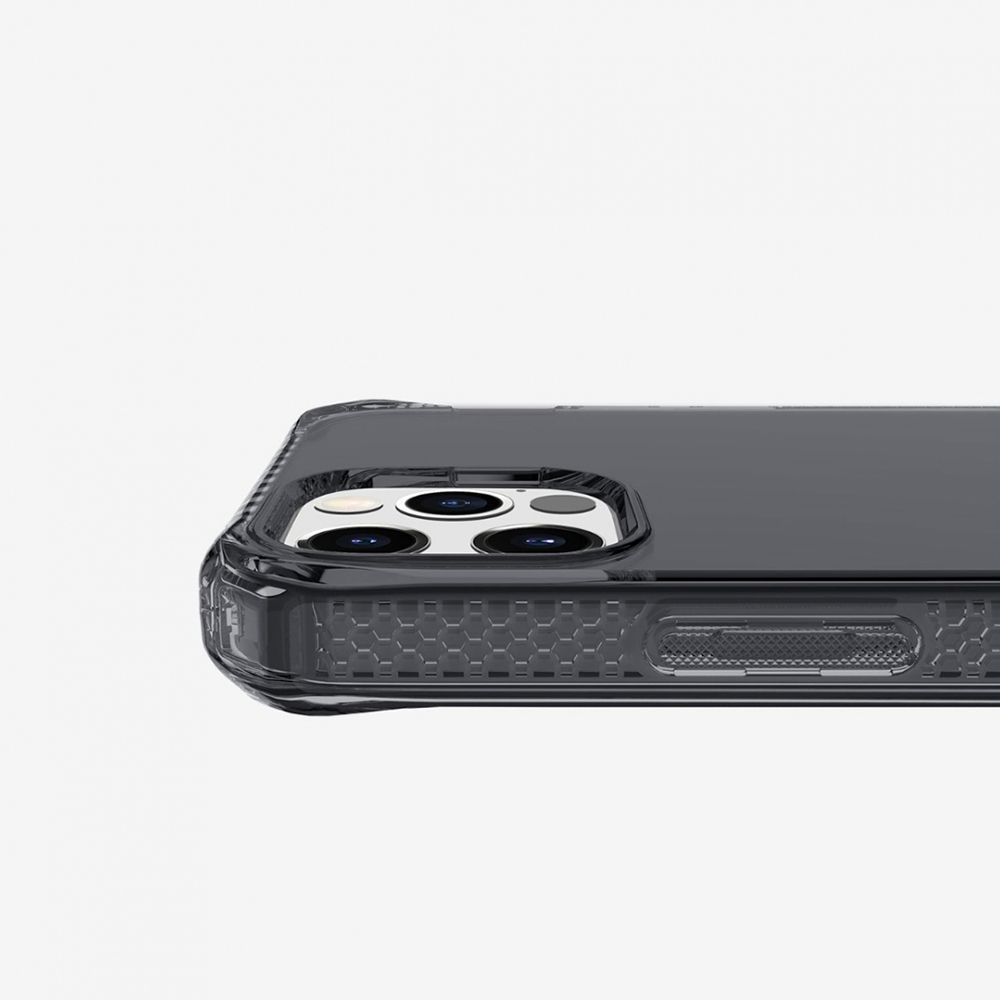 Husa pentru iPhone 12 Pro Max IT SKINS AP4P-SPECM-SMOK, Spectrum Clear Smoke, fumuriu