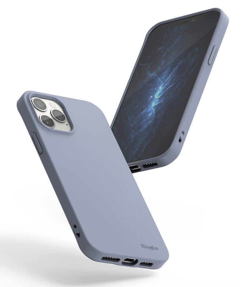 Husa iPhone 12 Pro Max RINGKE Air S Ultra-Thin ADAP0033, slim, albastru gri