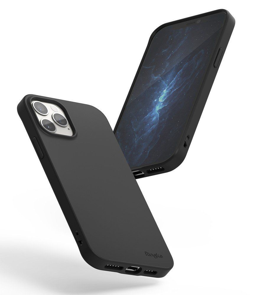 Husa iPhone 12 Pro Max RINGKE Air S Ultra-Thin ADAP0031, slim, negru