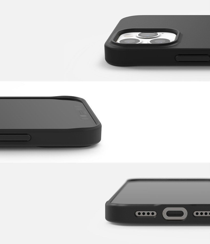 Husa iPhone 12 Pro Max RINGKE Air S Ultra-Thin ADAP0031, slim, negru