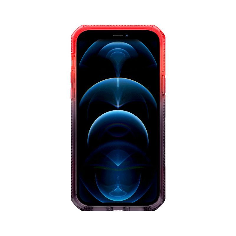 Husa pentru iPhone 13 Pro Max IT SKINS AP2M-SUPRI-COBK, Supreme Prism Coral and Black, corai/negru