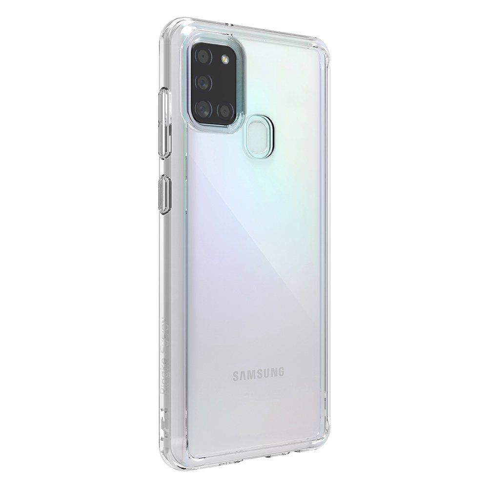 Husa Samsung Galaxy A21s RINGKE Fusion PC FSSG0084, slim, transparent