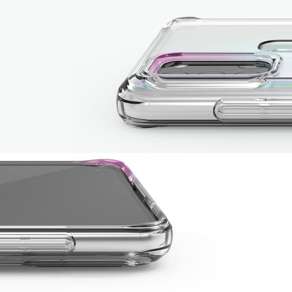 Husa Samsung Galaxy A21s RINGKE Fusion PC FSSG0084, slim, transparent
