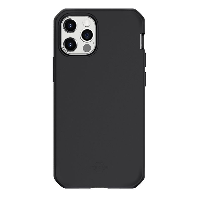Husa pentru iPhone 13 Pro Max IT SKINS AP2M-SPEPR-PBLK, Spectrum Solid Black, negru