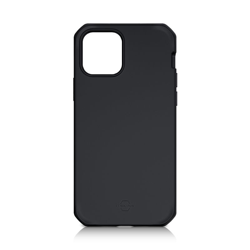 Husa pentru iPhone 13 Pro Max IT SKINS AP2M-SPEPR-PBLK, Spectrum Solid Black, negru