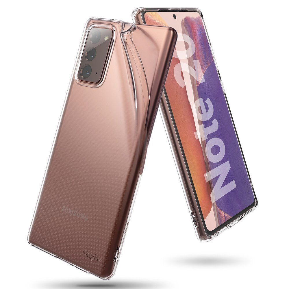 Husa Samsung Galaxy Note 20 RINGKE Silicon Air RK076697, transparent