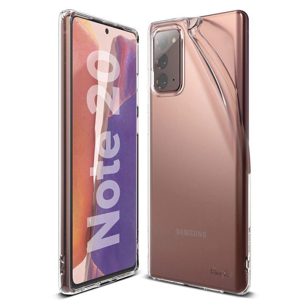Husa Samsung Galaxy Note 20 RINGKE Silicon Air RK076697, transparent