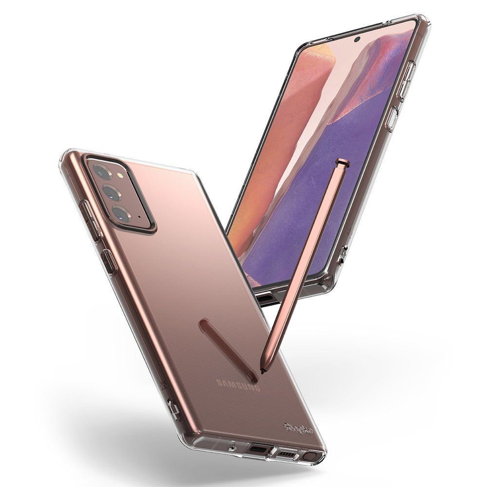 Husa Samsung Galaxy Note 20 RINGKE Silicon Air RK076697, transparent