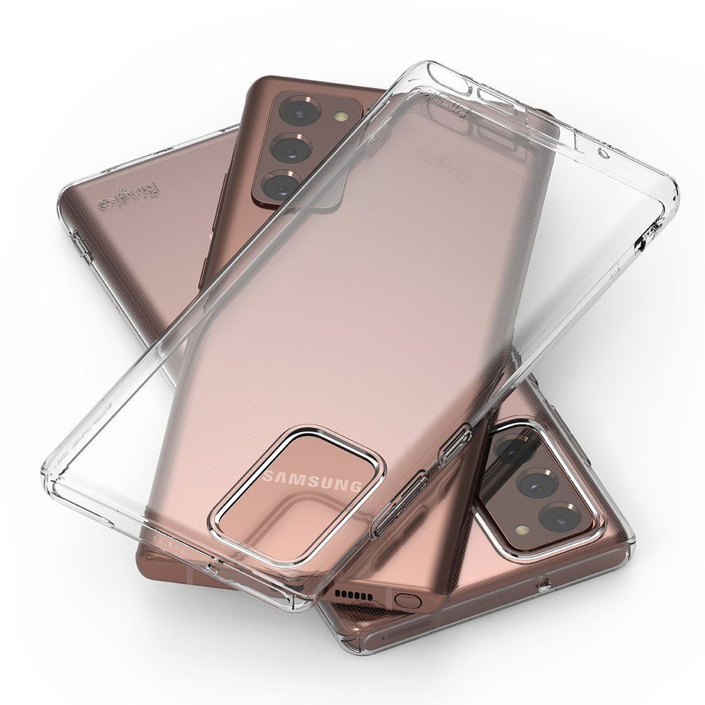 Husa Samsung Galaxy Note 20 RINGKE Silicon Air RK076697, transparent
