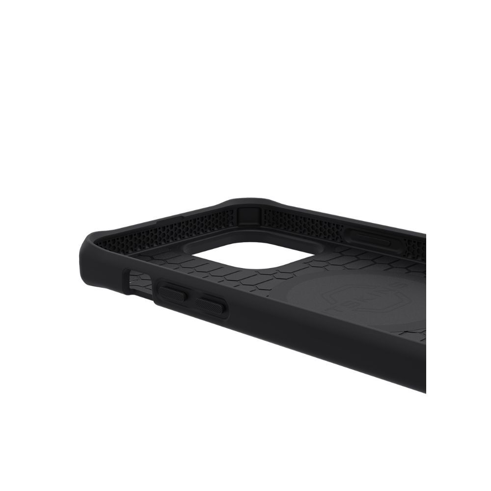 Husa pentru iPhone 13 Pro Max IT SKINS AP2M-HYBFS-BLCK, Hybrid Ballistic Black, negru
