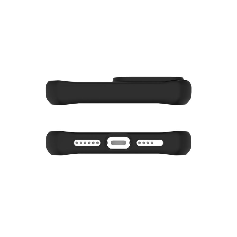 Husa pentru iPhone 13 Pro Max IT SKINS AP2M-HYBFS-BLCK, Hybrid Ballistic Black, negru