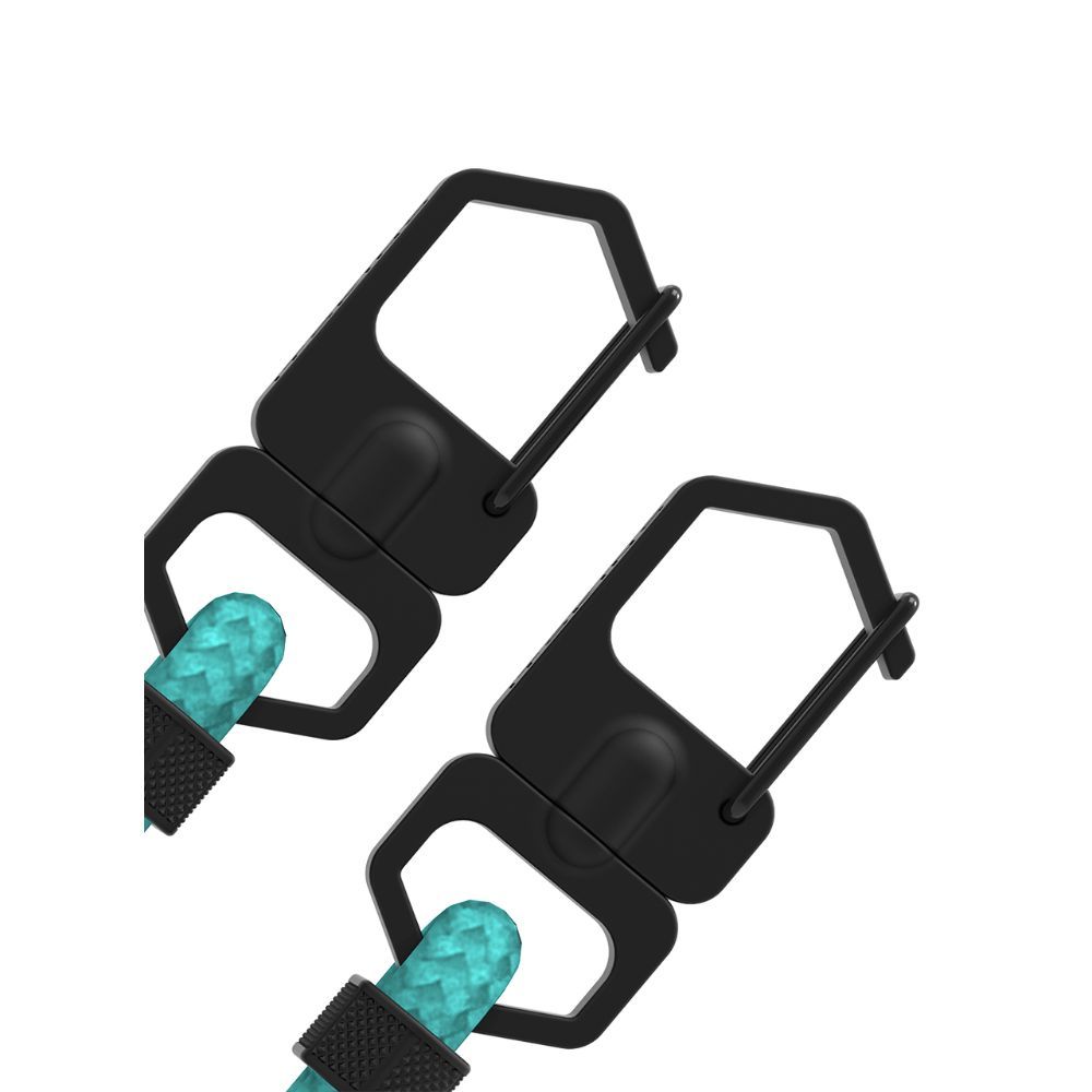 Husa pentru iPhone 13 Pro Max IT SKINS AP2M-HBVOG-LBTR, Hybrid Sling Light Blue and Transparent, albastru