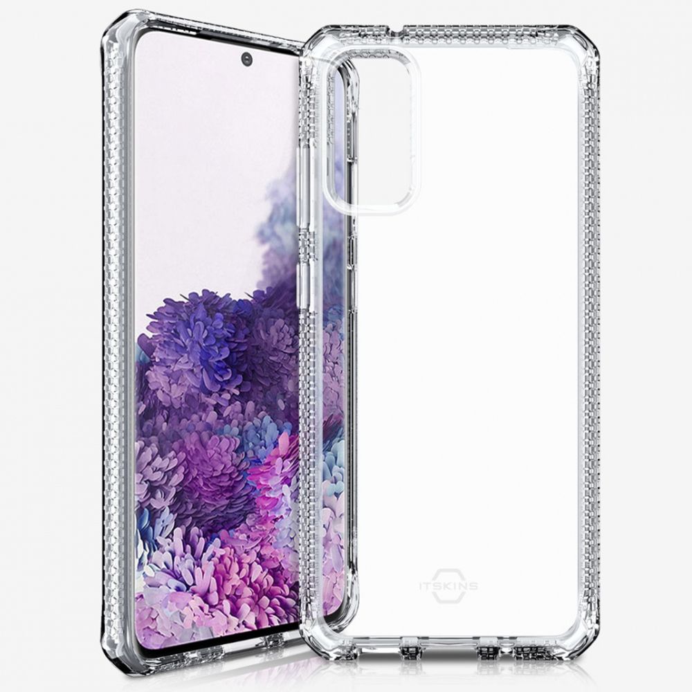 Husa pentru Samsung Galaxy S20 IT SKINS SGES-SPECM-TRSP, Spectrum Clear Transparent, antisoc, antimicrobial, transparent