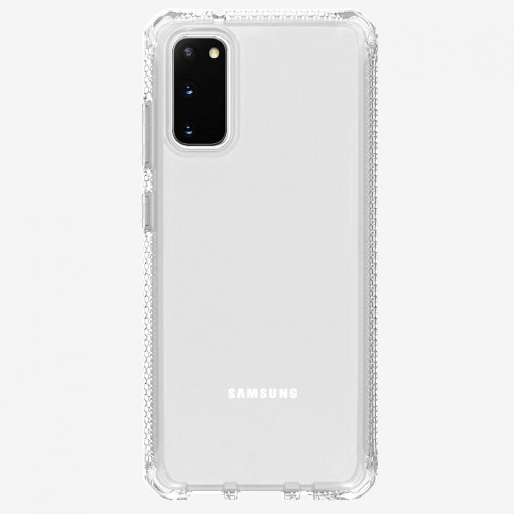 Husa pentru Samsung Galaxy S20 IT SKINS SGES-SPECM-TRSP, Spectrum Clear Transparent, antisoc, antimicrobial, transparent