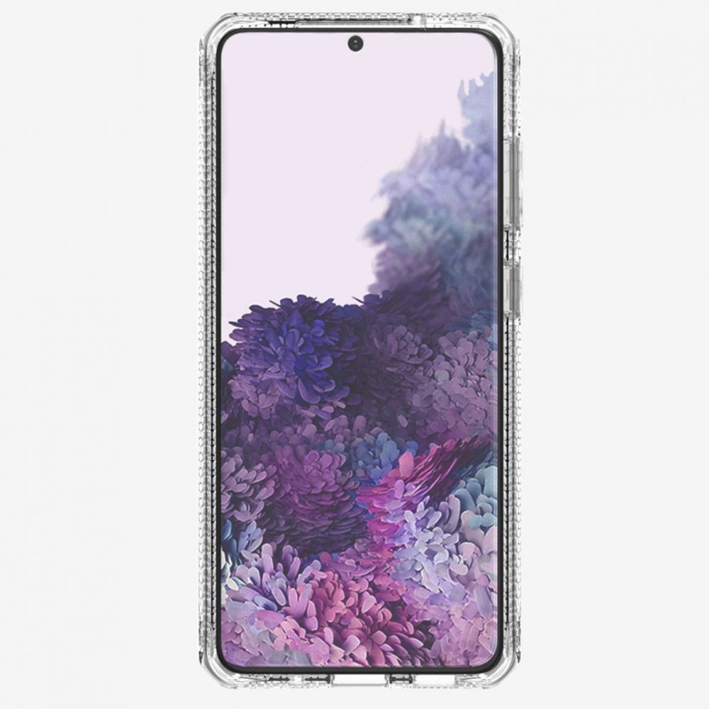 Husa pentru Samsung Galaxy S20 IT SKINS SGES-SPECM-TRSP, Spectrum Clear Transparent, antisoc, antimicrobial, transparent