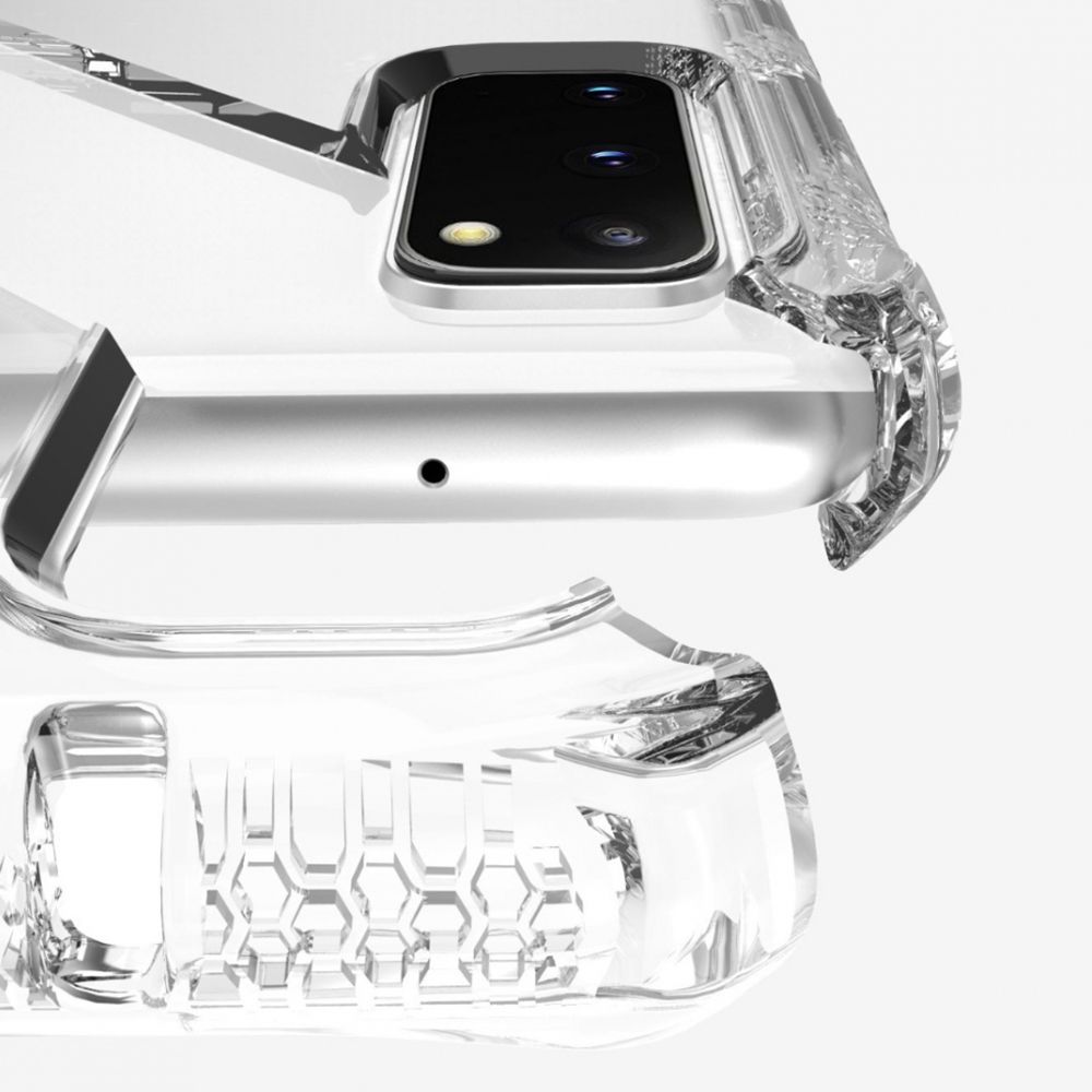 Husa pentru Samsung Galaxy S20 IT SKINS SGES-SPECM-TRSP, Spectrum Clear Transparent, antisoc, antimicrobial, transparent