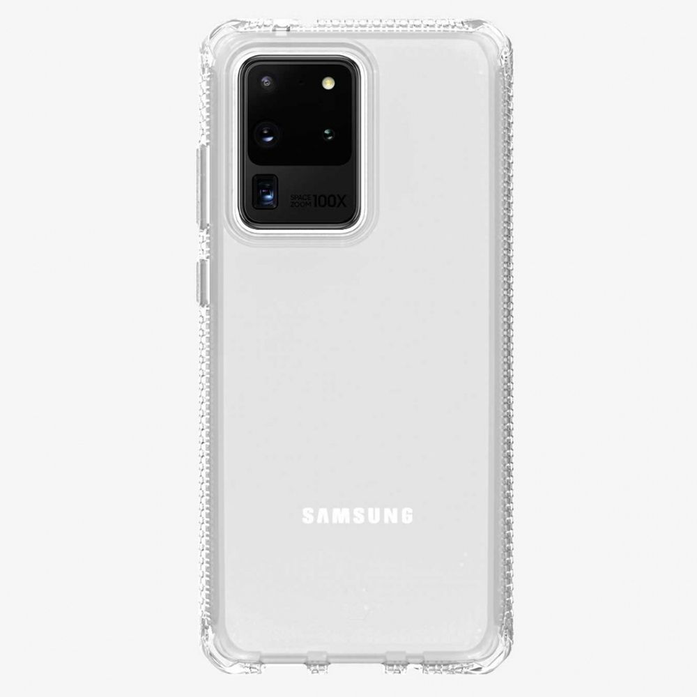 Husa pentru Samsung Galaxy S20 Plus IT SKINS SGPS-SPECM-TRSP, Spectrum Clear Transparent, antisoc, antimicrobial