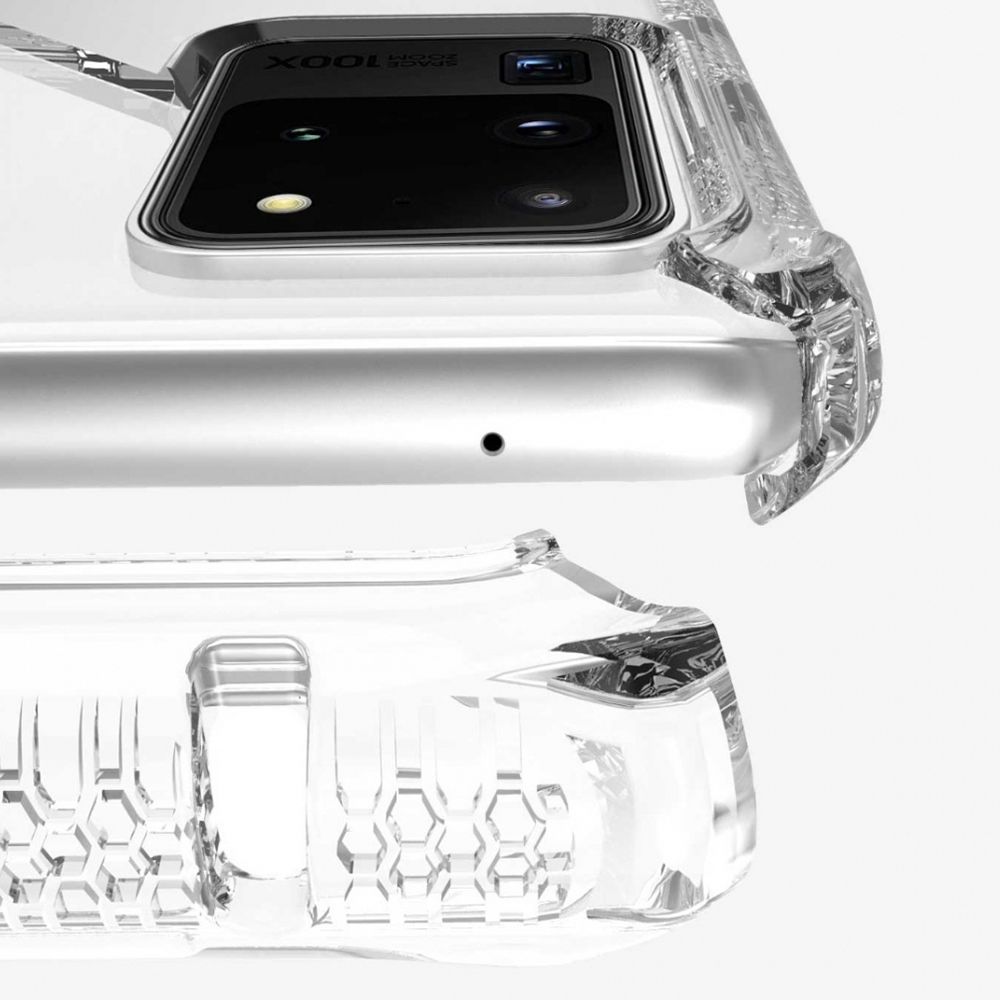 Husa pentru Samsung Galaxy S20 Plus IT SKINS SGPS-SPECM-TRSP, Spectrum Clear Transparent, antisoc, antimicrobial