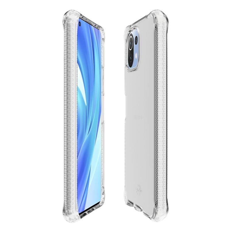 Husa pentru Xiaomi Mi 11 IT SKINS XM11-SPECM-TRSP, Spectrum Clear Transparent