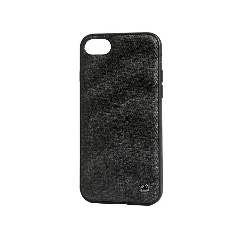 Carcasa pentru iPhone 7/8/SE2020/SE2022 OCCA OCAEMPIPH7BK, Empire II Black, margine flexibila, negru