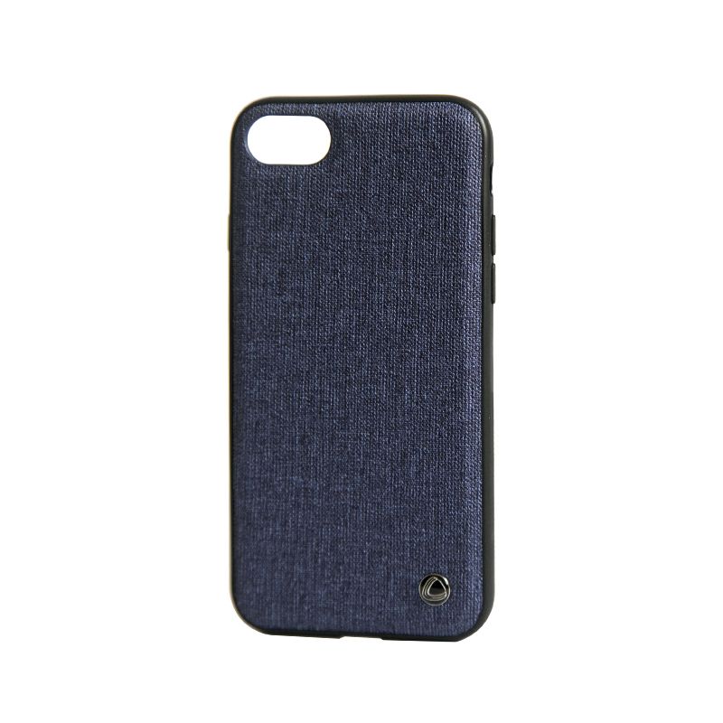 Carcasa pentru iPhone 7/8/SE2020/SE2022 OCCA OCAEMPIPH7NV, Empire II Navy, margine flexibila, bleumarin