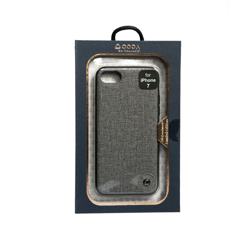 Carcasa pentru iPhone 7/8/SE2020/SE2022 OCCA OCAEMPIPH7NV, Empire II Navy, margine flexibila, bleumarin