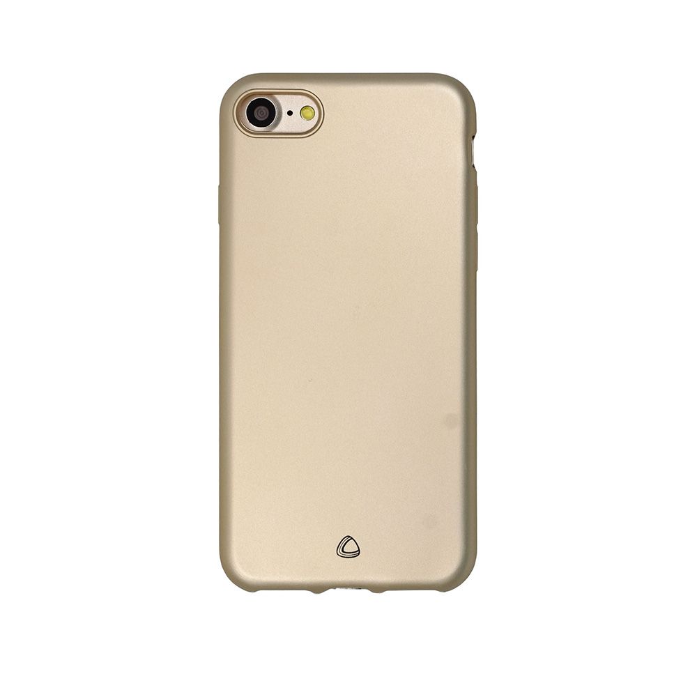 Husa pentru iPhone 7/8/SE2020/SE2022 OCCA OCALKIPH7GD, Silicon Lanker I Gold, auriu