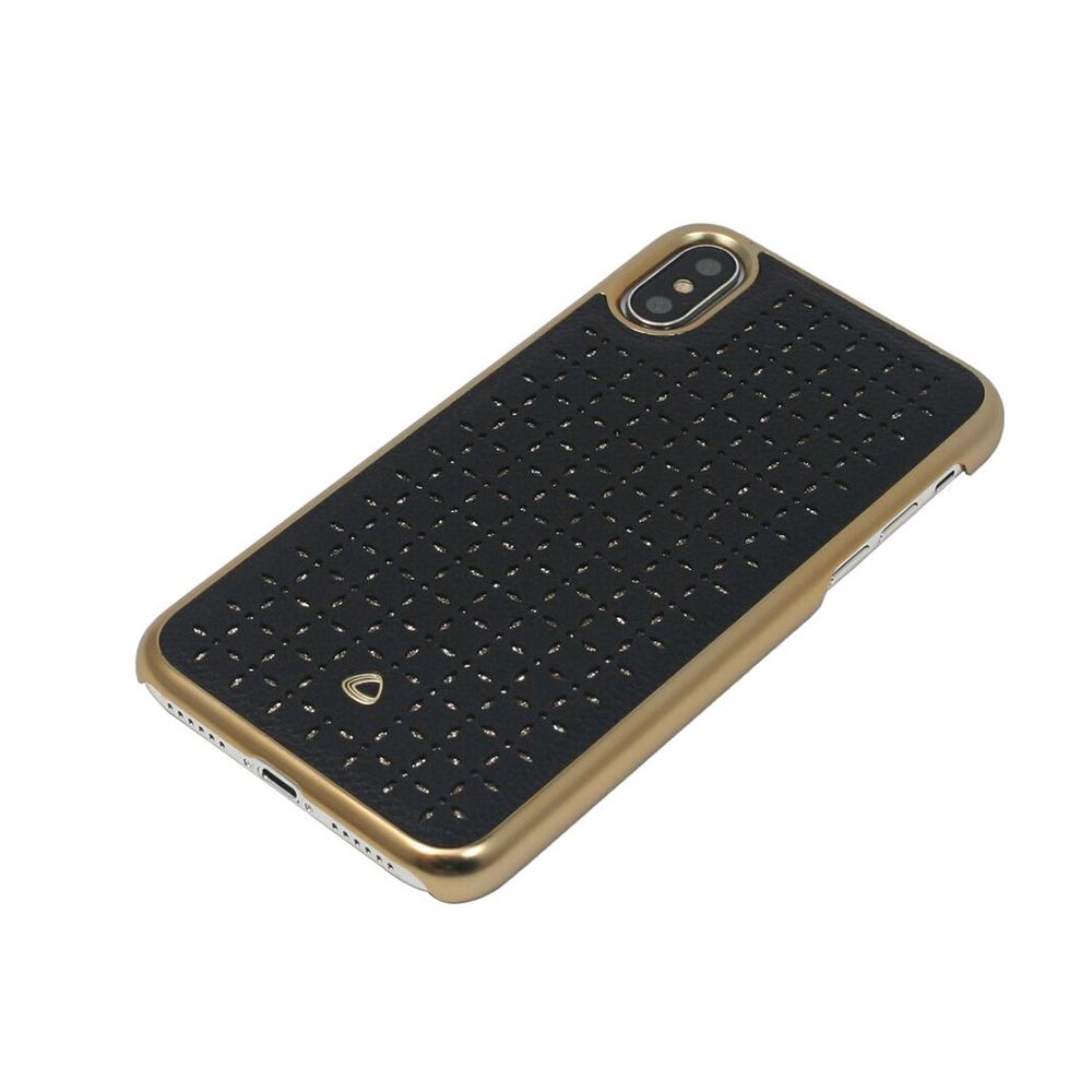 Carcasa pentru iPhone X / XS OCCA OCSPIPHXBK, Spade Black, negru