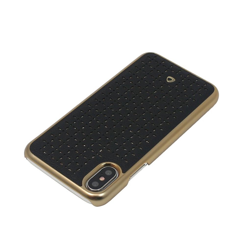 Carcasa pentru iPhone X / XS OCCA OCSPIPHXBK, Spade Black, negru