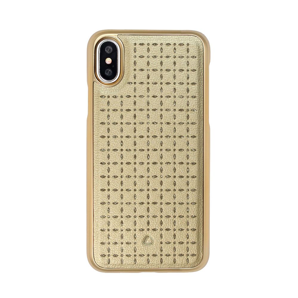 Carcasa pentru iPhone X / XS OCCA OCSPIPHXGD, Spade Gold, auriu