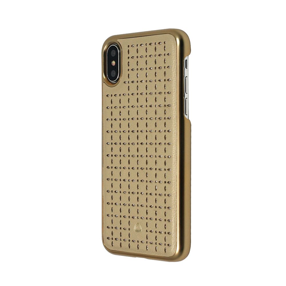 Carcasa pentru iPhone X / XS OCCA OCSPIPHXGD, Spade Gold, auriu
