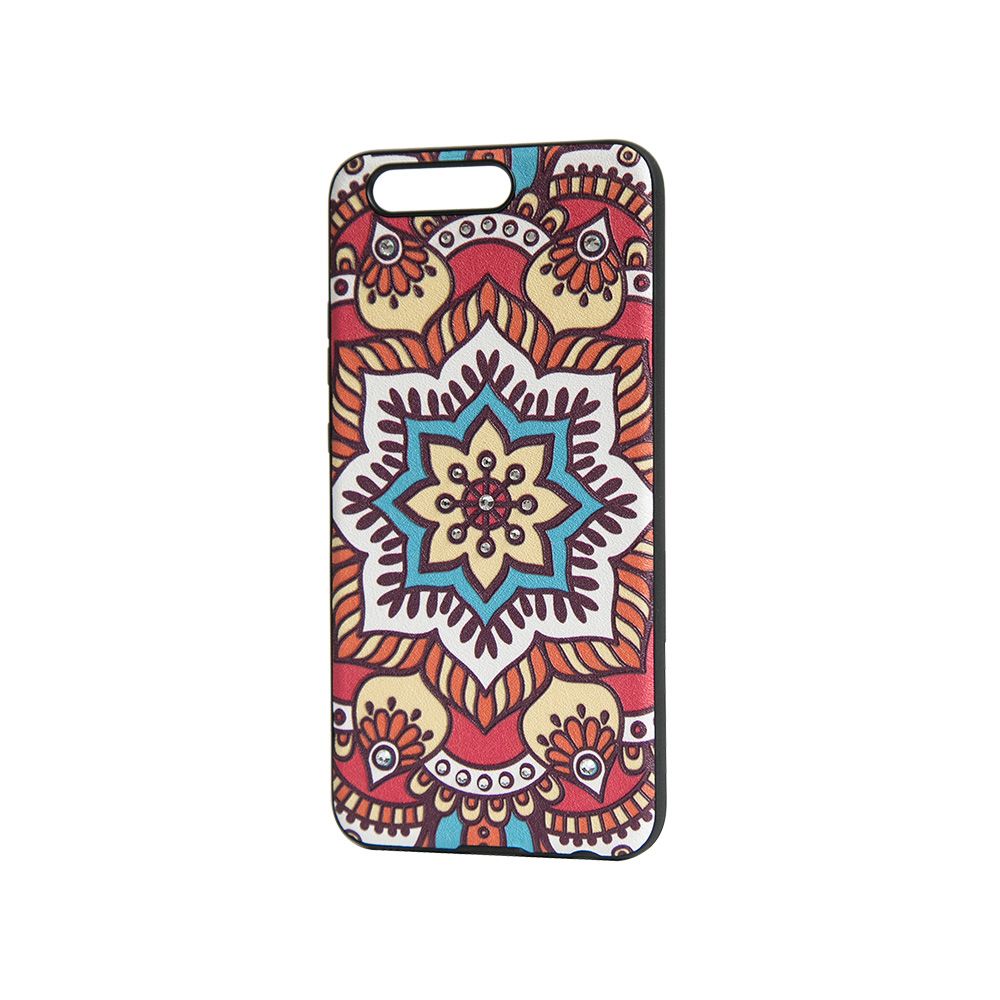 Carcasa pentru Huawei P10 OCCA OCAARTP10LTM, Artist Lotus Mandala, 3D print cu cristale