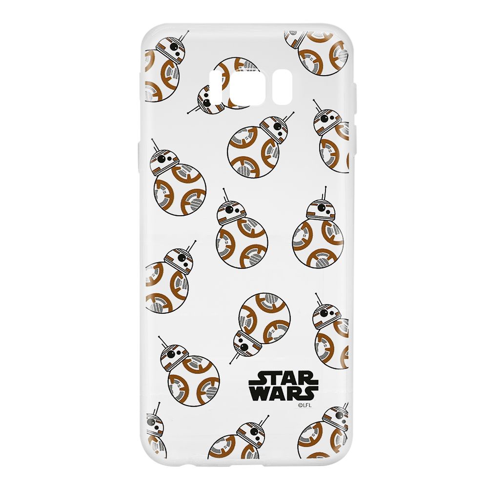 Husa pentru Samsung Galaxy S8 G950 STAR WARS SWPC8BB937, Silicon BB-8 004 Clear