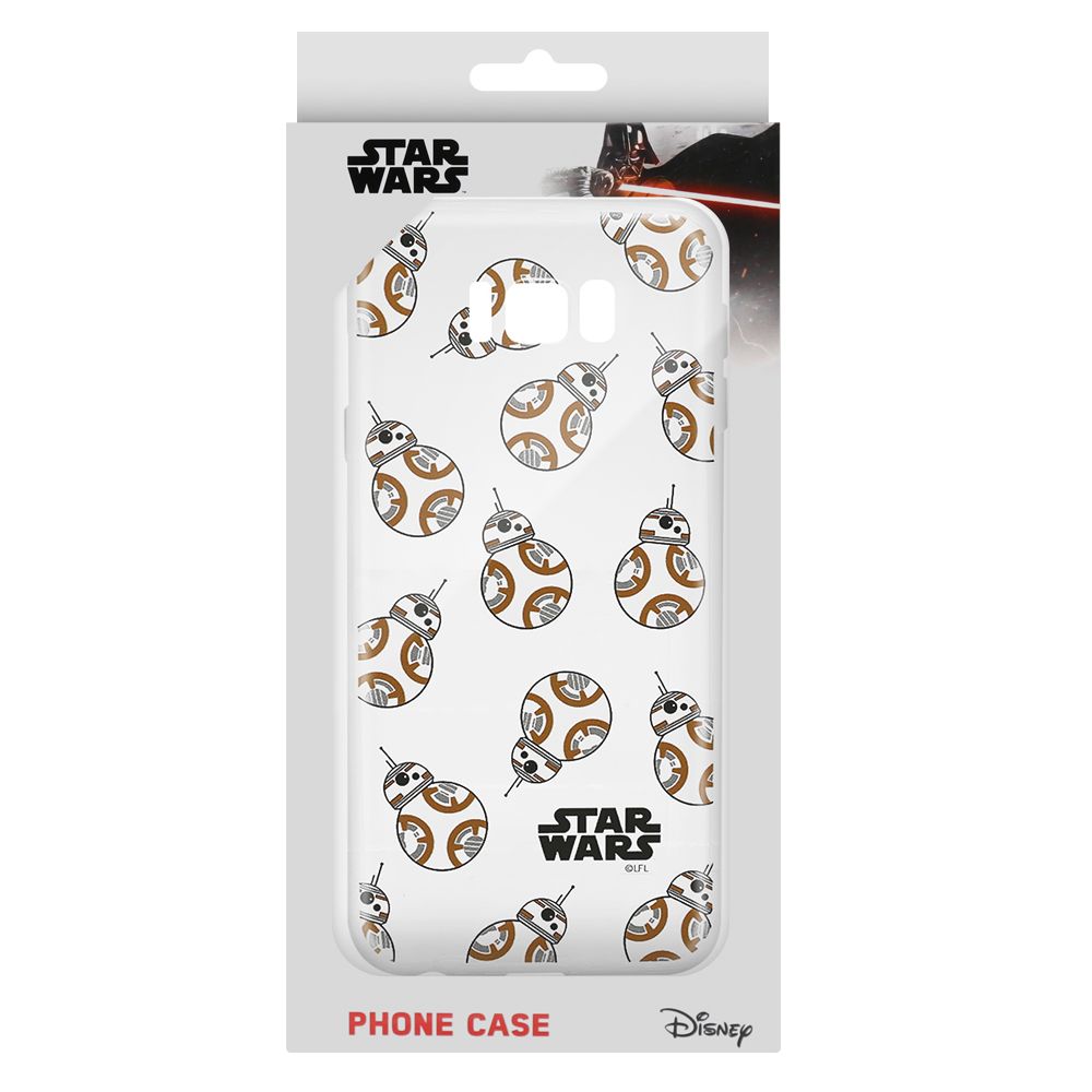 Husa pentru Samsung Galaxy S8 G950 STAR WARS SWPC8BB937, Silicon BB-8 004 Clear