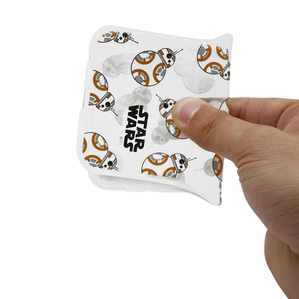 Husa pentru Samsung Galaxy S8 G950 STAR WARS SWPC8BB937, Silicon BB-8 004 Clear