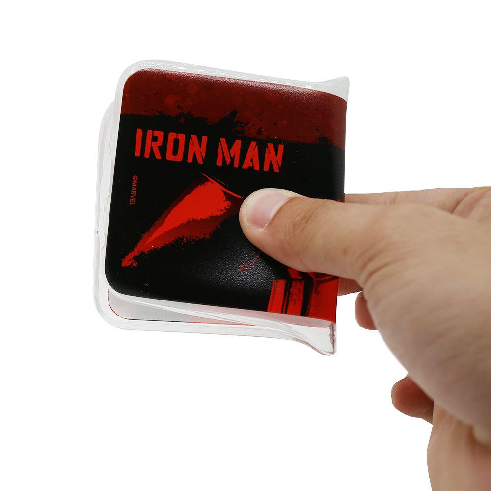 Husa Huawei P Smart (2019)/Honor 10 Lite MARVEL Silicon Iron Man 004 Red MPCIMAN1004, rosu